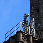 obras en la cubierta de la Catedral