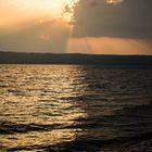 Obre e luce lago di Bolsena