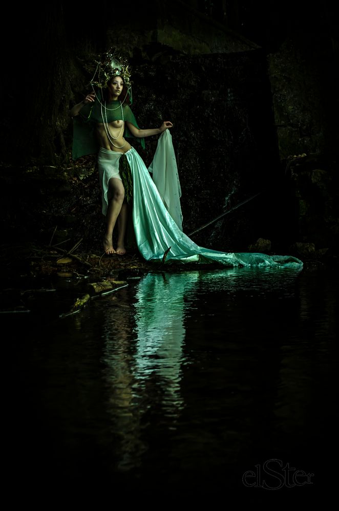 Obscura Sphaera the Pond Princess