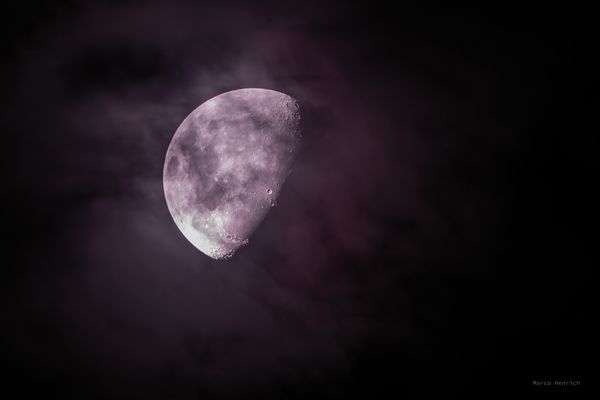 Obscured by clouds....