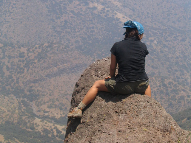 Observando desde la Cumbre