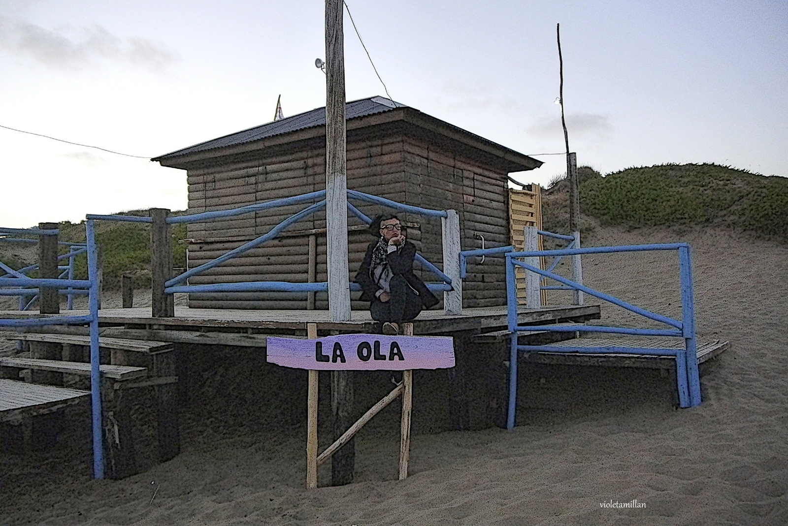 OBSERVANDO EL MAR