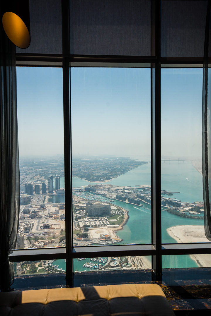 Observation at 300 / Jumeirah / Etihad Towers / Abu Dhabi