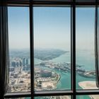 Observation at 300 / Jumeirah / Etihad Towers / Abu Dhabi