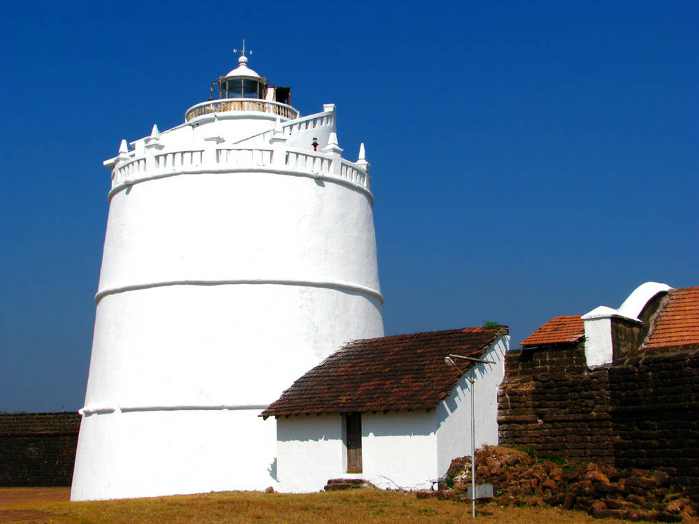 Observation Tower, Fort Aguda, Goa.