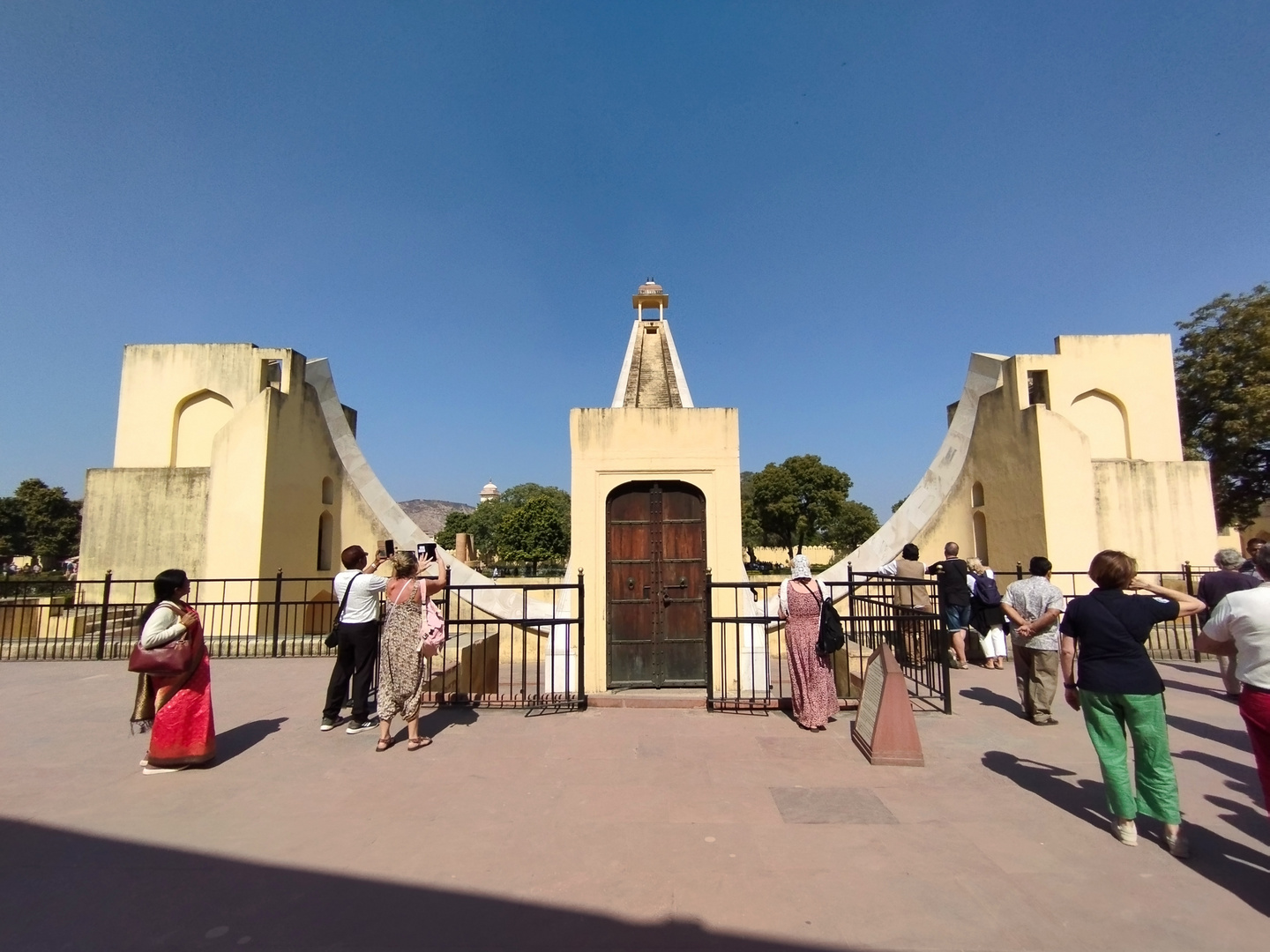 Observatoire de Jantar Mantar, Jaipur, Inde