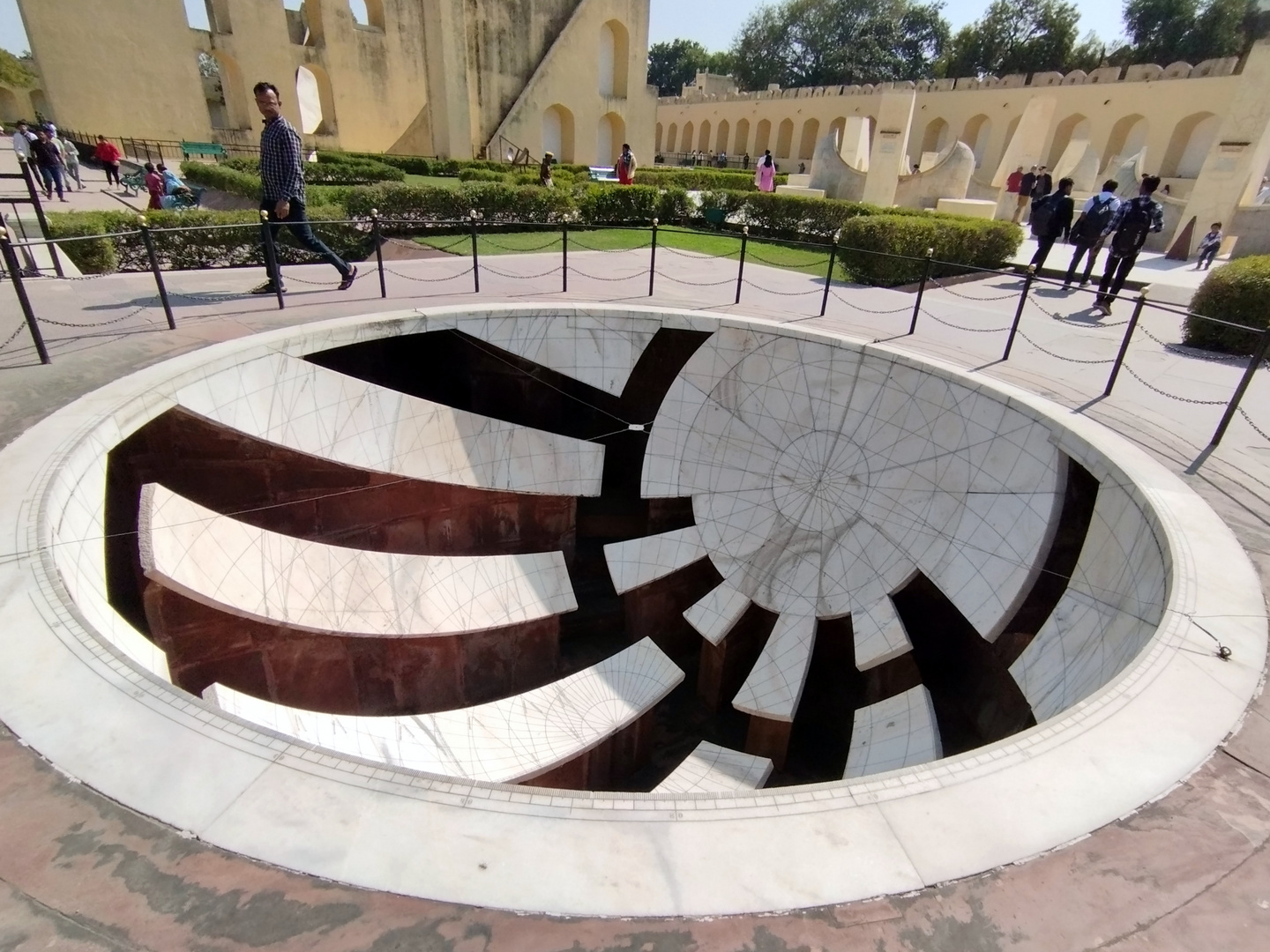 Observatoire de Jantar Mantar, Jaipur, Inde