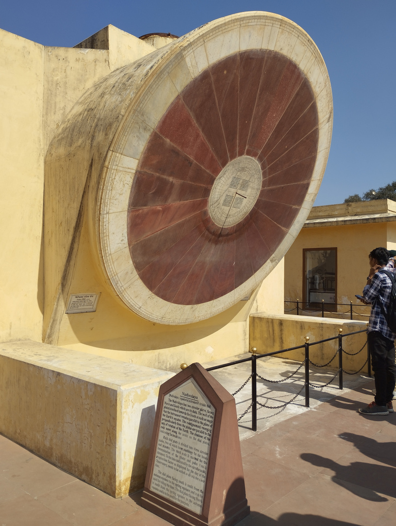 Observatoire de Jantar Mantar, Jaipur, Inde