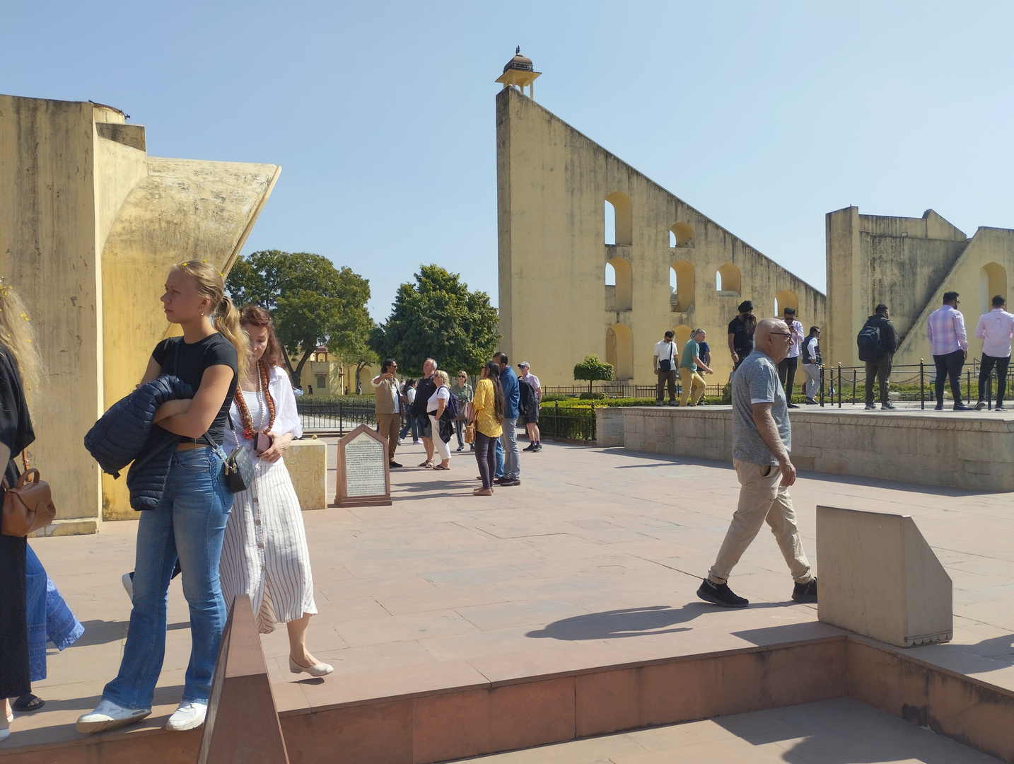 Observatoire de Jantar Mantar, Jaipur, Inde