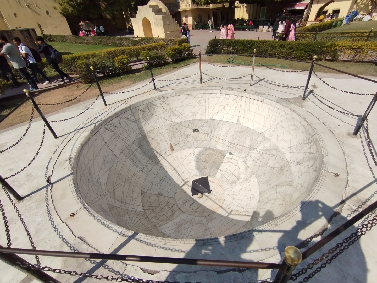 Observatoire de Jantar Mantar, Jaipur, Inde