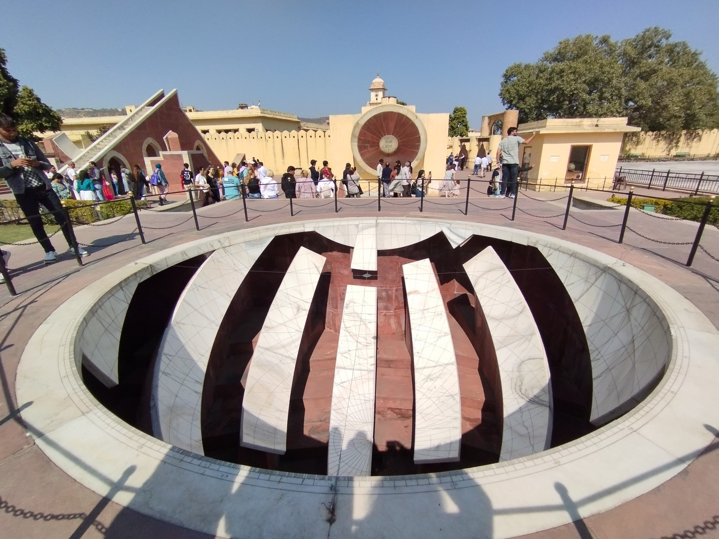 Observatoire de Jantar Mantar, Jaipur, Inde