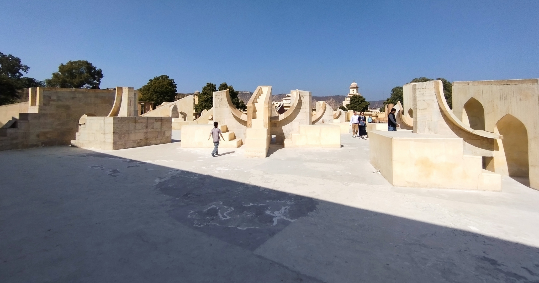 Observatoire de Jantar Mantar, Jaipur, Inde