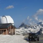 observatoire de st VERAN dans le Queyras
