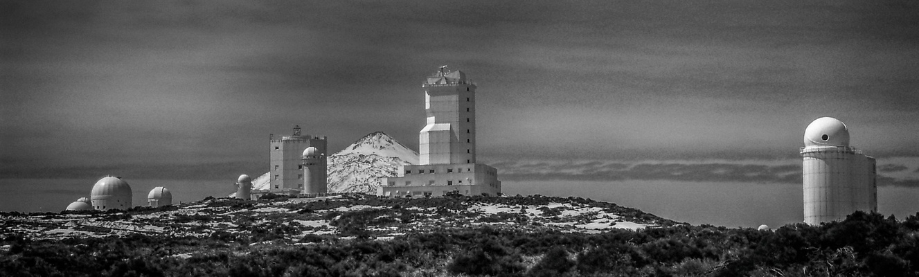 OBSERVATOIRE DU TEIDE  - Ile de TENERIFE (Canaries)