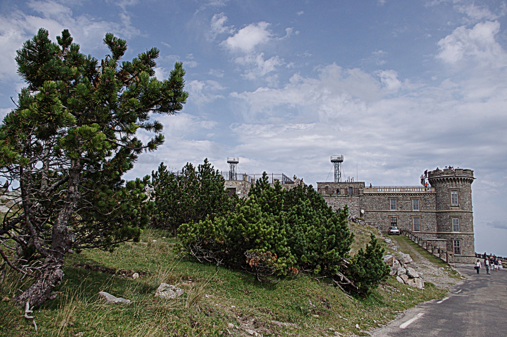 Observatoire météorologique du Mont Aigual, Cévennes