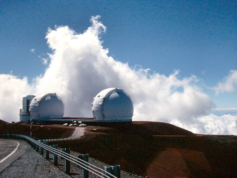 Observatorien auf dem Mauna Kea