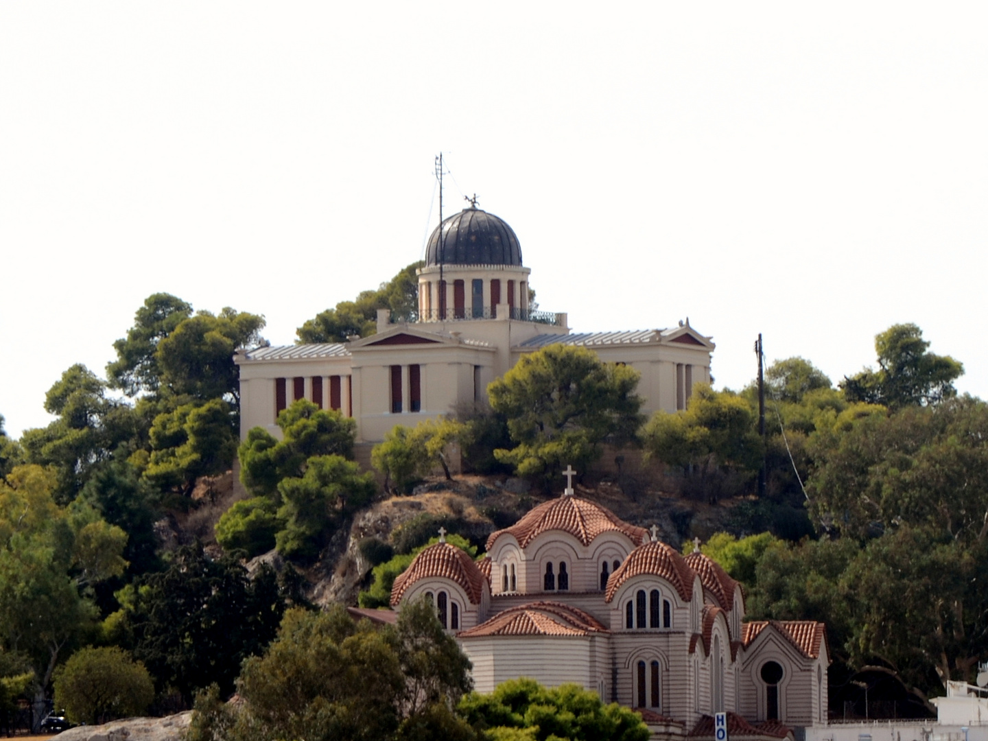 Observatorio, Atenas, Grecia