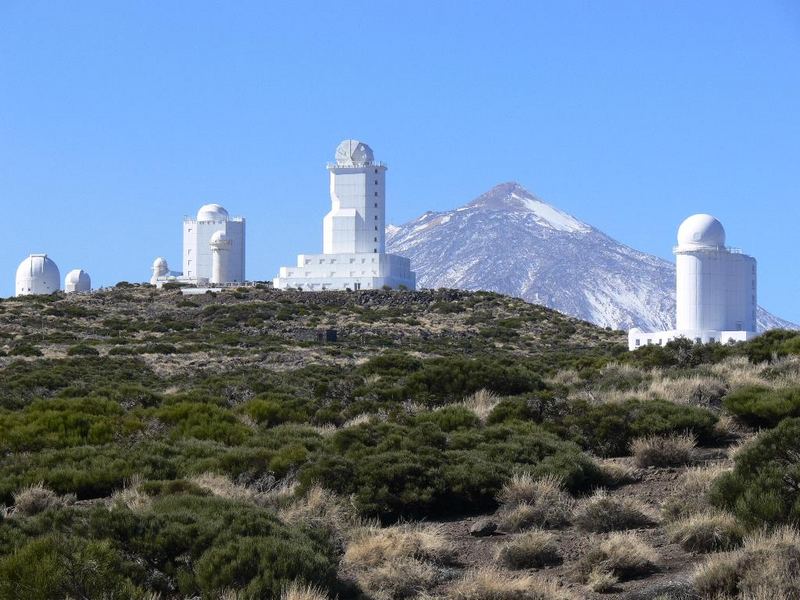 OBSERVATORIO DE IZAÑA - TENERIFE