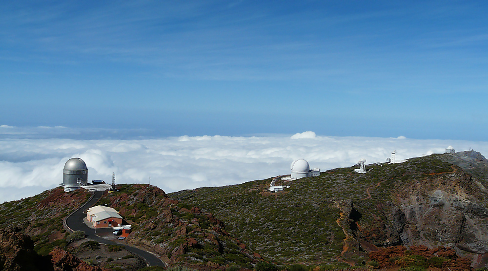 Observatorio del Roque de los Muchachos