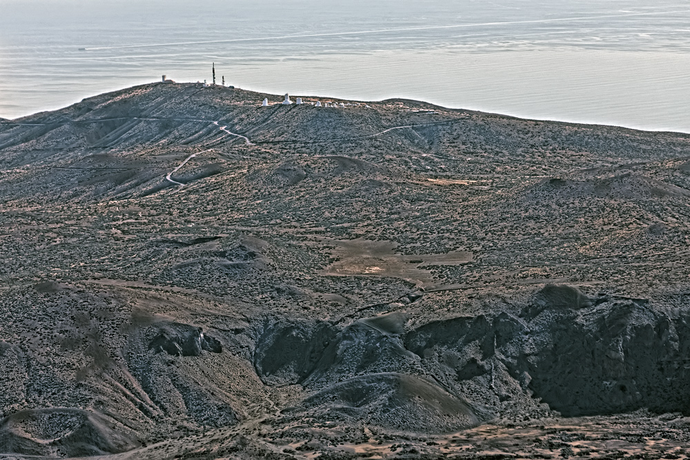 ...  Observatorio del Teide ...