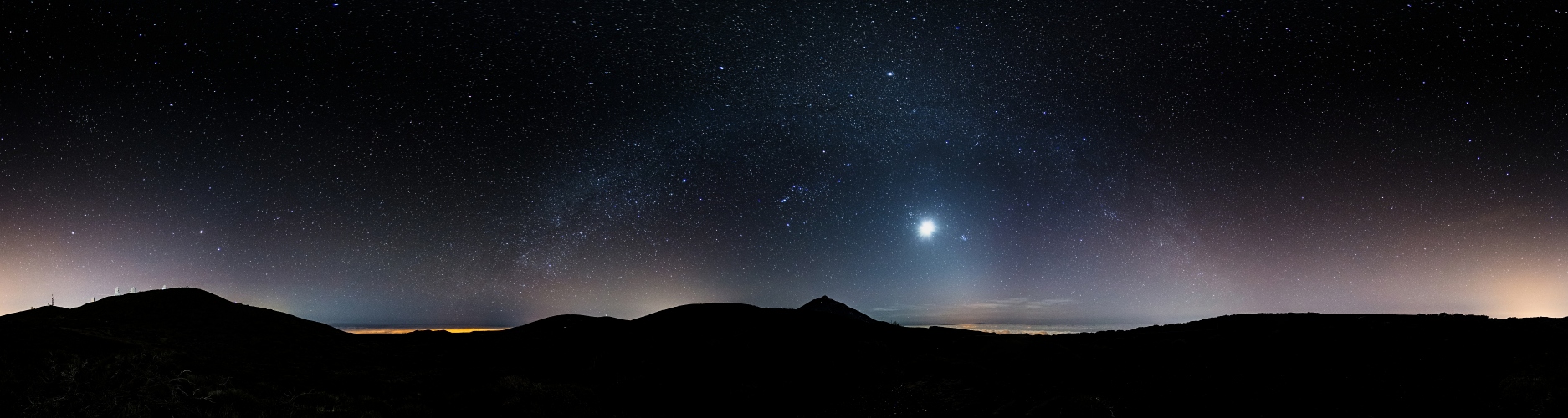 Observatorio del Teide Panorama