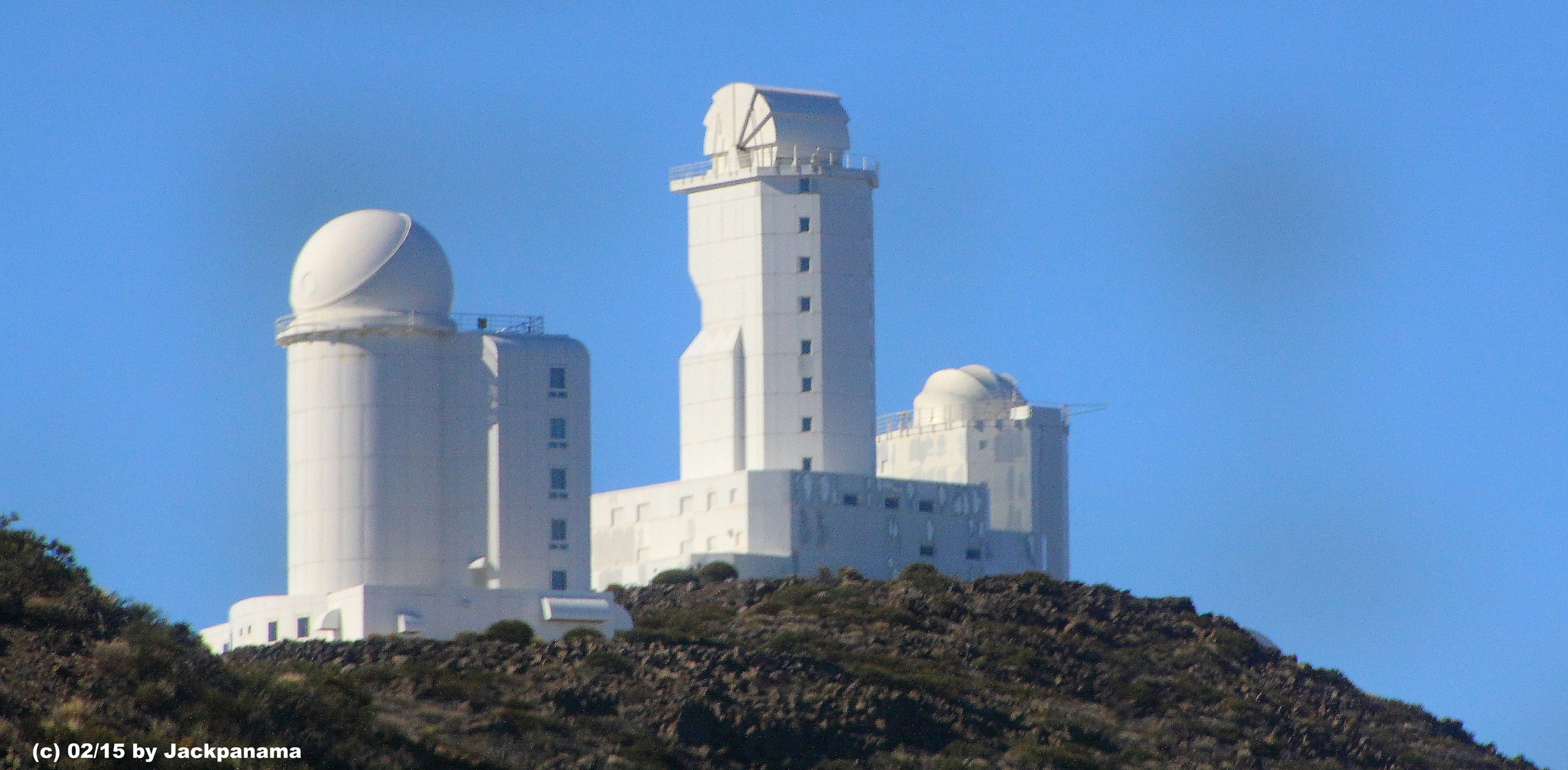 Observatorio del Teide (Teide-Observatorium)
