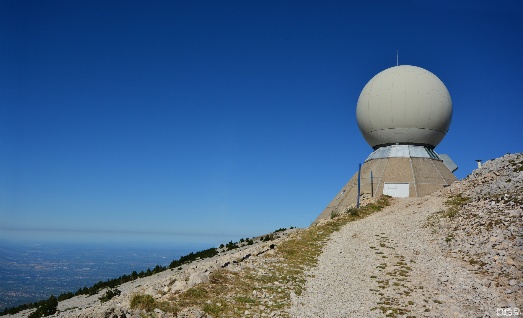 Observatorium auf dem Mt. St. Ventoux