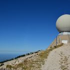 Observatorium auf dem Mt. St. Ventoux