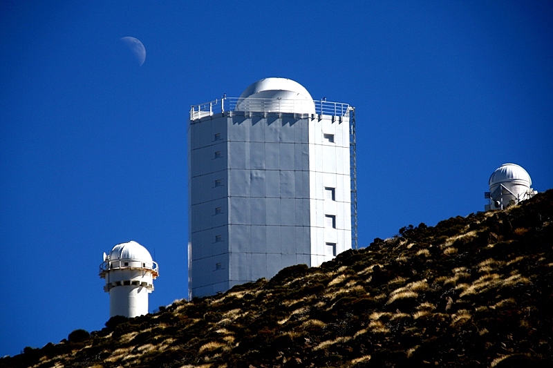 Observatorium auf Teneriffa