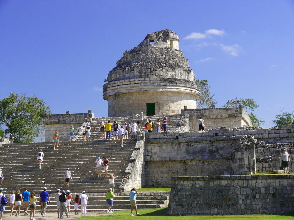 Observatorium (El Caracol) in Chichén Itzá