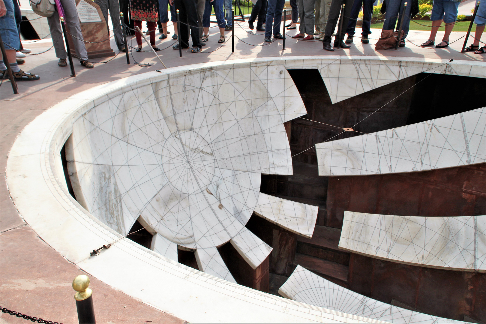 Observatorium  Jaipur - Jai Prakash Yantra