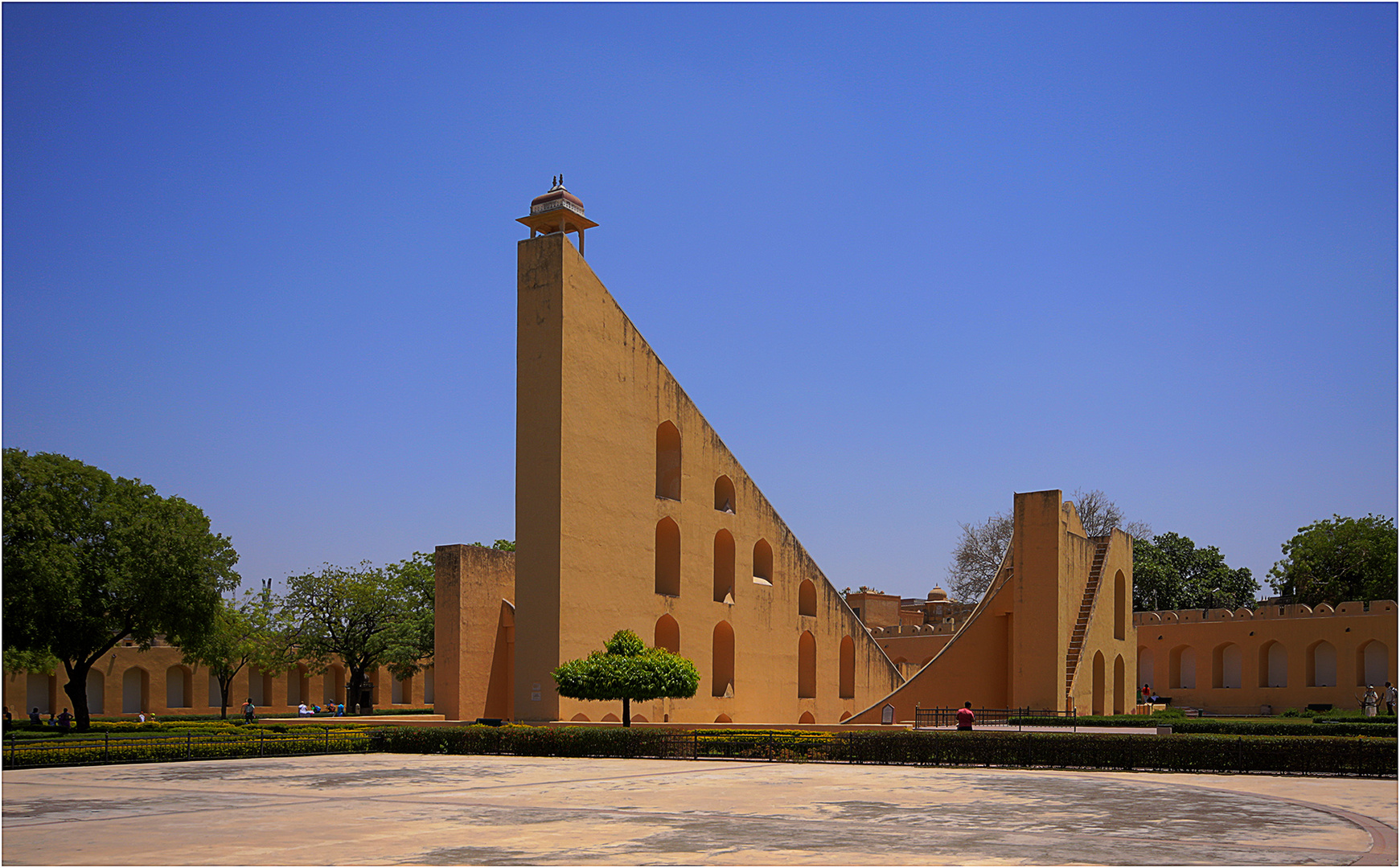 ... Observatorium Jantar Mantar 2 ...