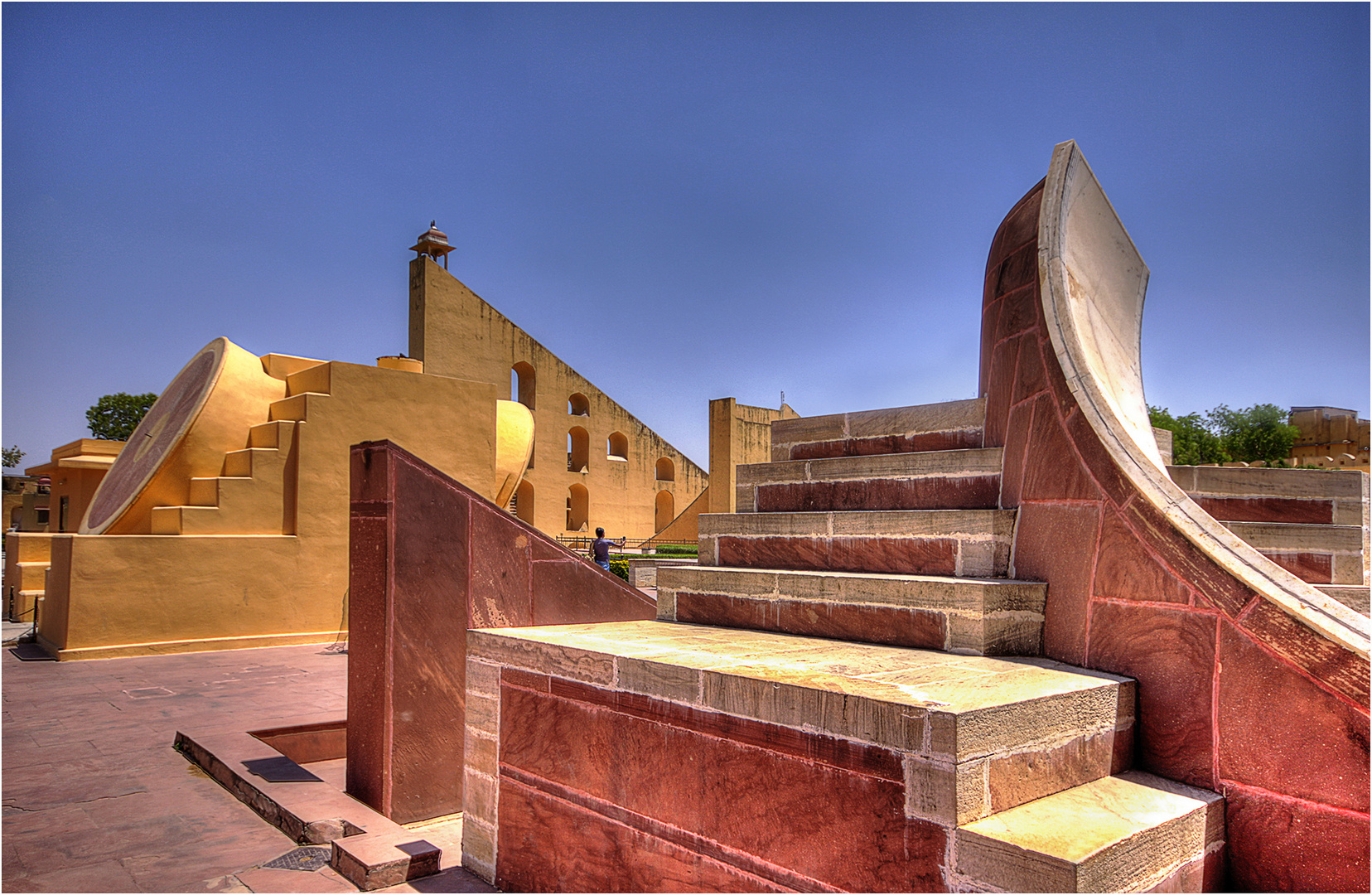 ... Observatorium Jantar Mantar 3 ...