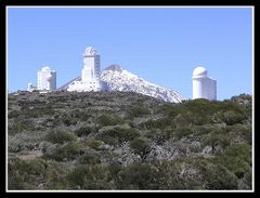 Observatorium mit Teide