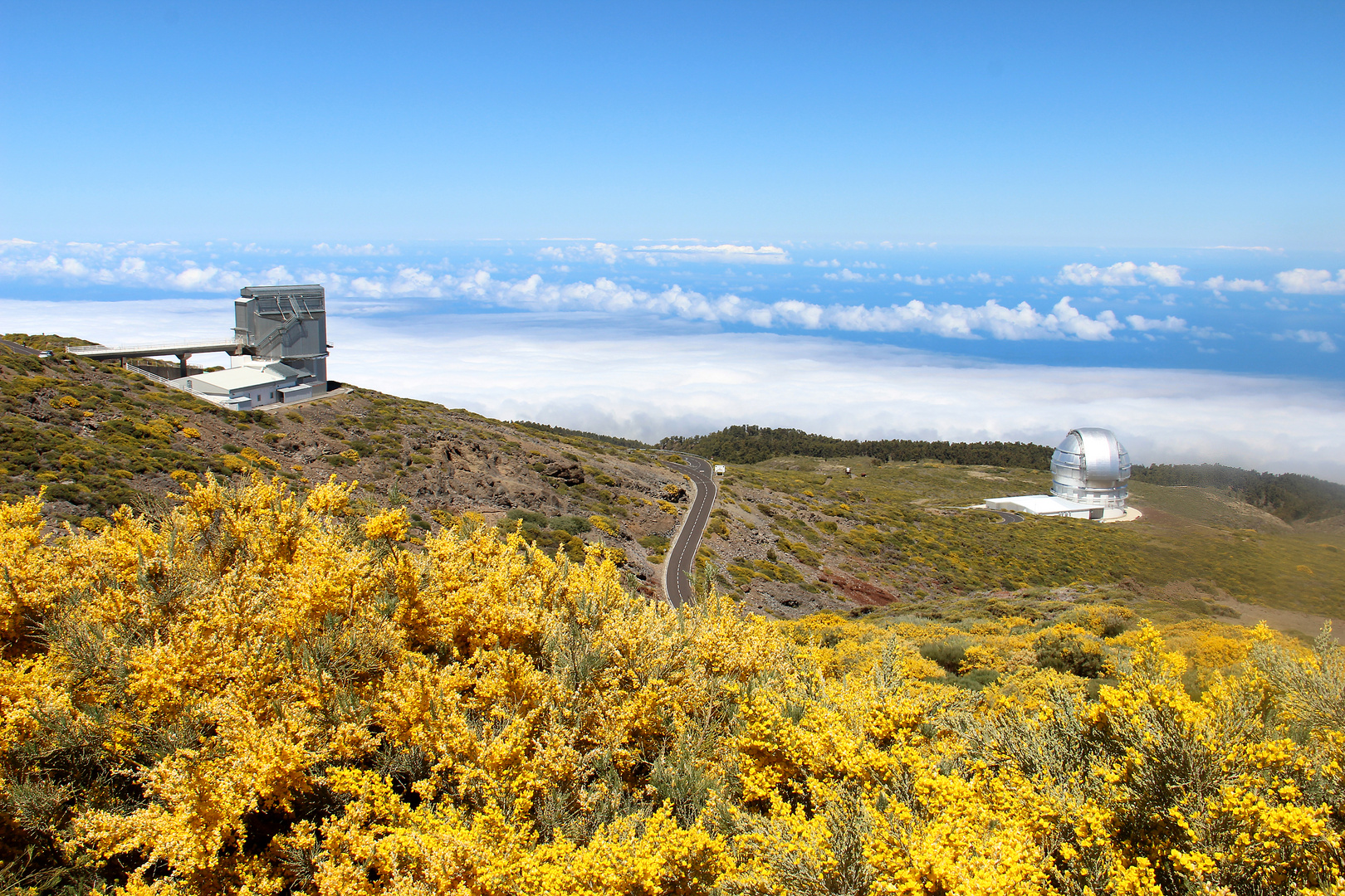 Observatorium Roque de los Muchachos