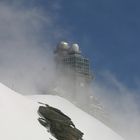 Observatorium "Sphinx" auf dem Jungfraujoch ...