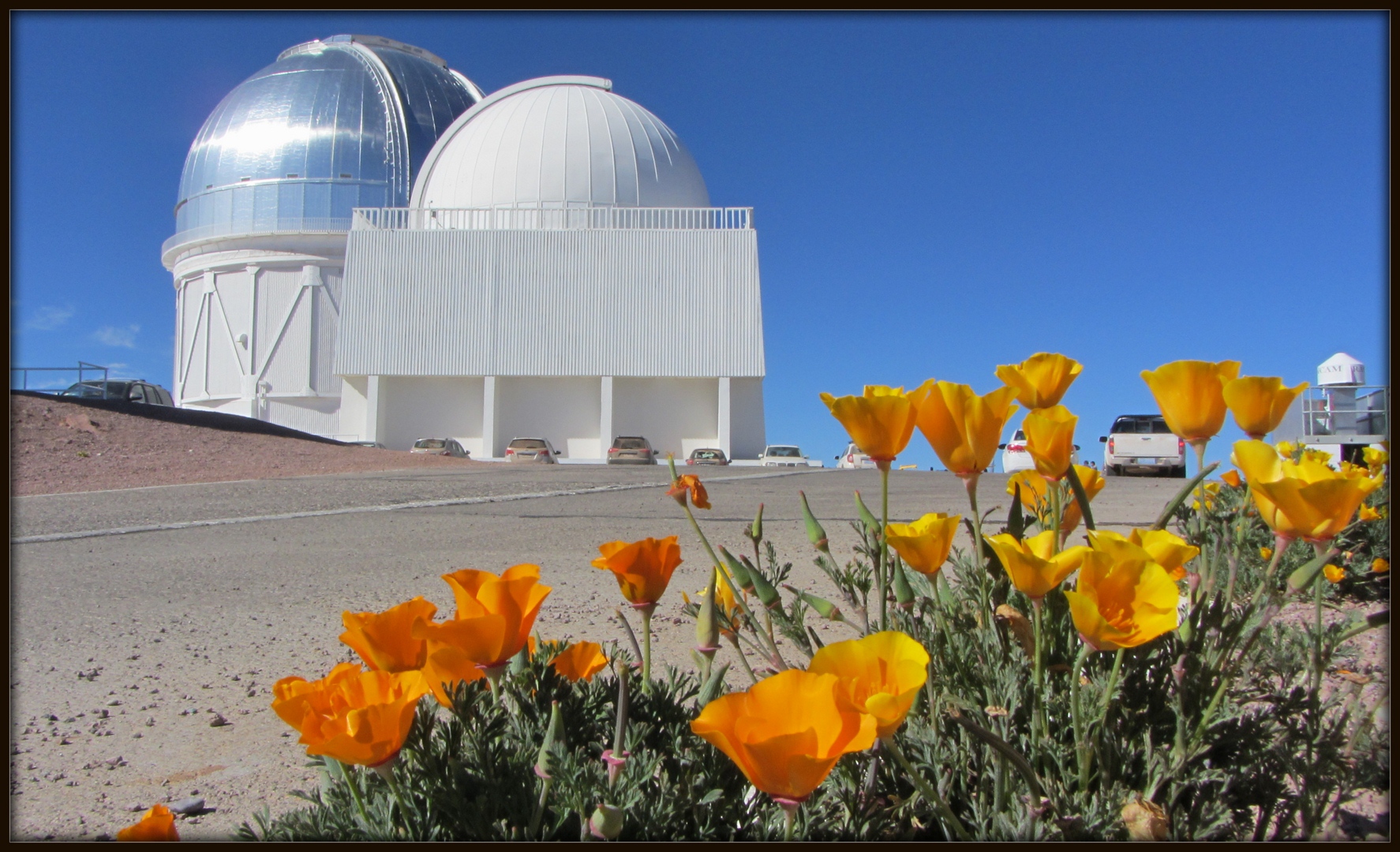 Observatorium (Sternwarte) Tololo, ca. de La Serena, Chile