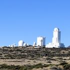 Observatorium und Teide