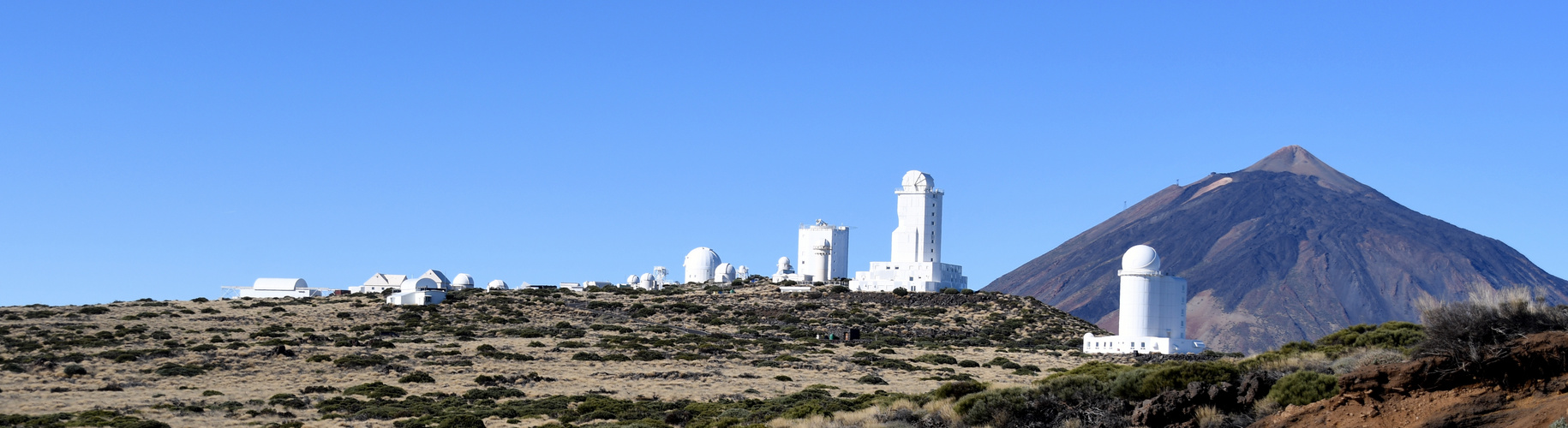 Observatorium und Teide