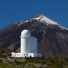 Observatorium von Izana mit Blick.......