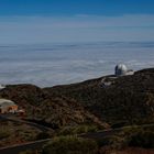 Observatoriumam am Roque de los Muchachos auf La Palma