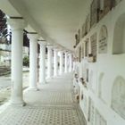 observing a cemetery