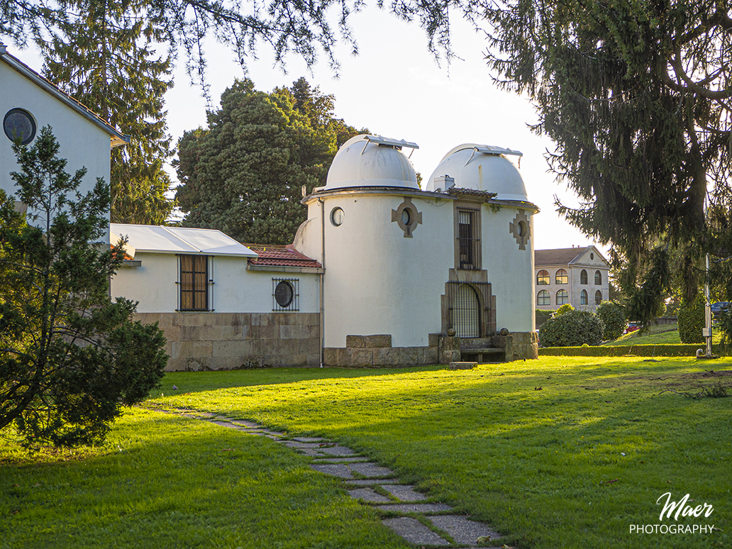 Obsevatorio meteorológico de Santiago