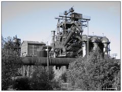 ...obsolete blast-furnace...