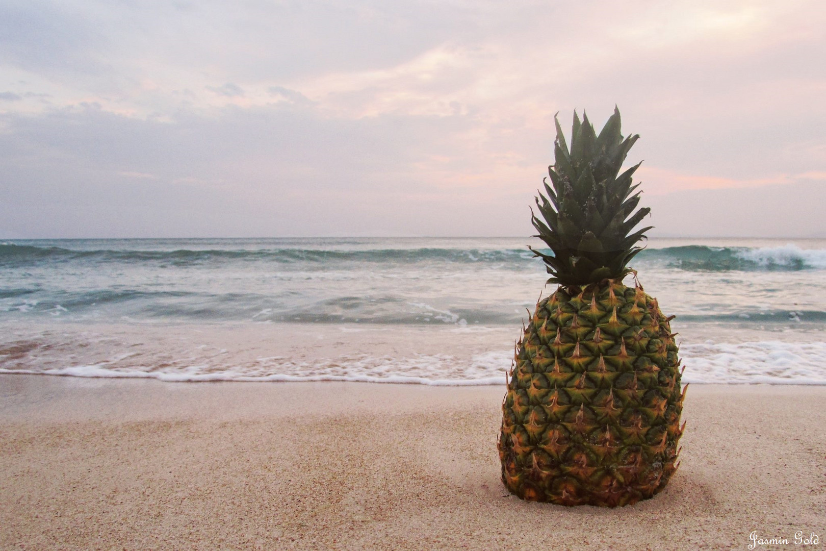 Obst am Strand