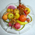 Obst aus Alabaster