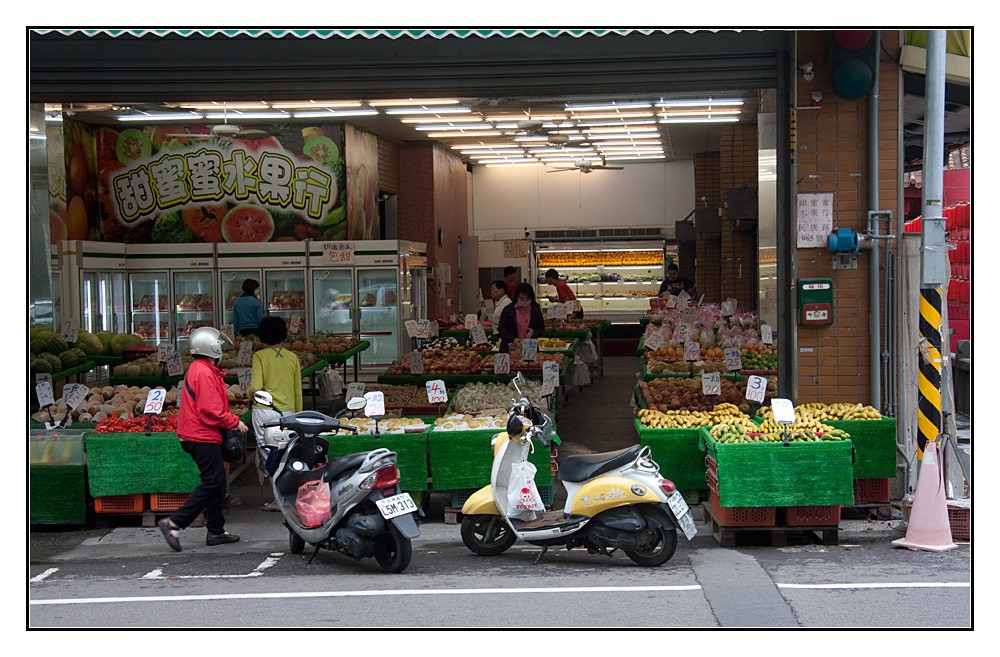 Obst einkaufen