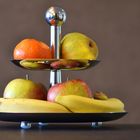 Obst-Etagere
