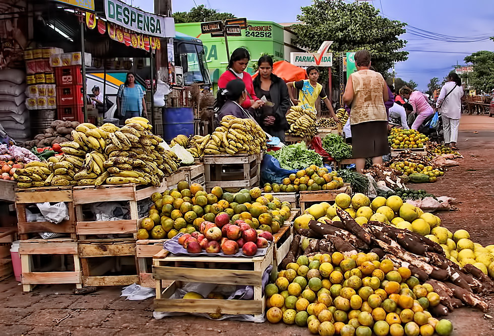 Obst-Gemüse-Markt