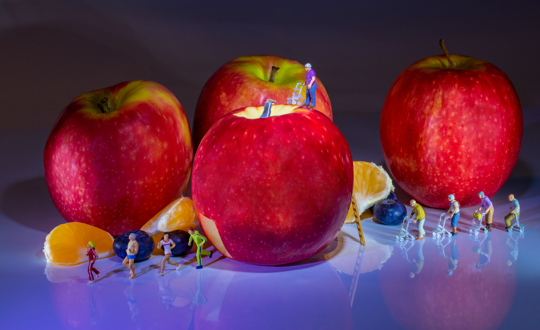 Obst-Jungbrunnen